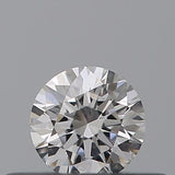 0.22 carat Round diamond D  VVS2 Excellent