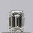0.24 carat Emerald diamond F VVS1 