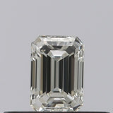 0.24 carat Emerald diamond F VVS1 