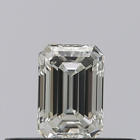 0.24 carat Emerald diamond F VVS1 