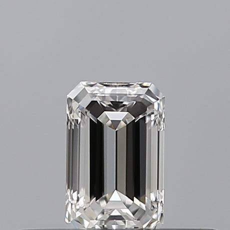 0.23 carat Emerald diamond F VVS2 