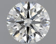 0.58 carat Round diamond J VS2 Excellent
