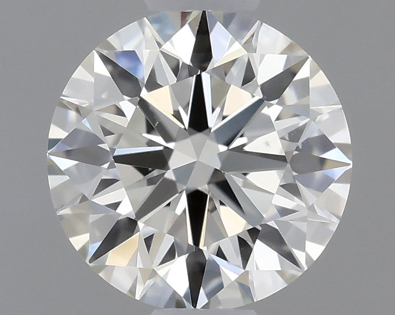 0.58 carat Round diamond J VS2 Excellent
