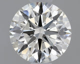 0.58 carat Round diamond J VS2 Excellent