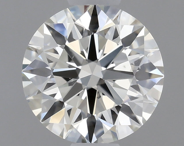 0.58 carat Round diamond J VS2 Excellent
