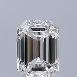 0.70 carat Emerald diamond F IF 