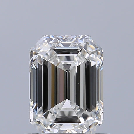 0.70 carat Emerald diamond F IF 