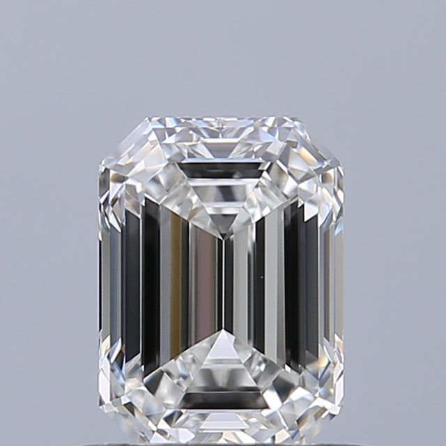 0.70 carat Emerald diamond F IF 