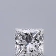 0.34 carat Princess diamond D VVS1 