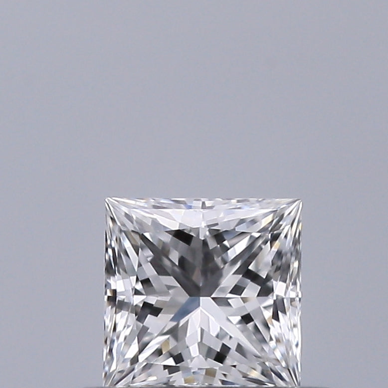 0.34 carat Princess diamond D VVS1 