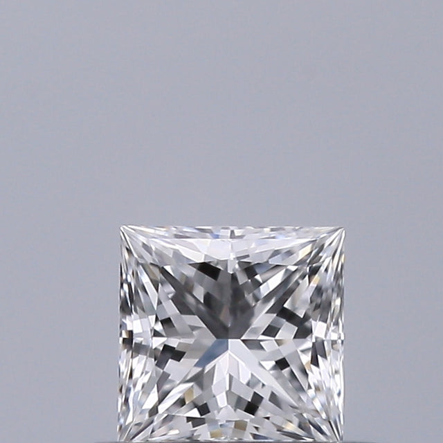 0.34 carat Princess diamond D VVS1 