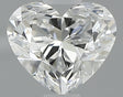 0.80 carat Heart diamond E VVS2 