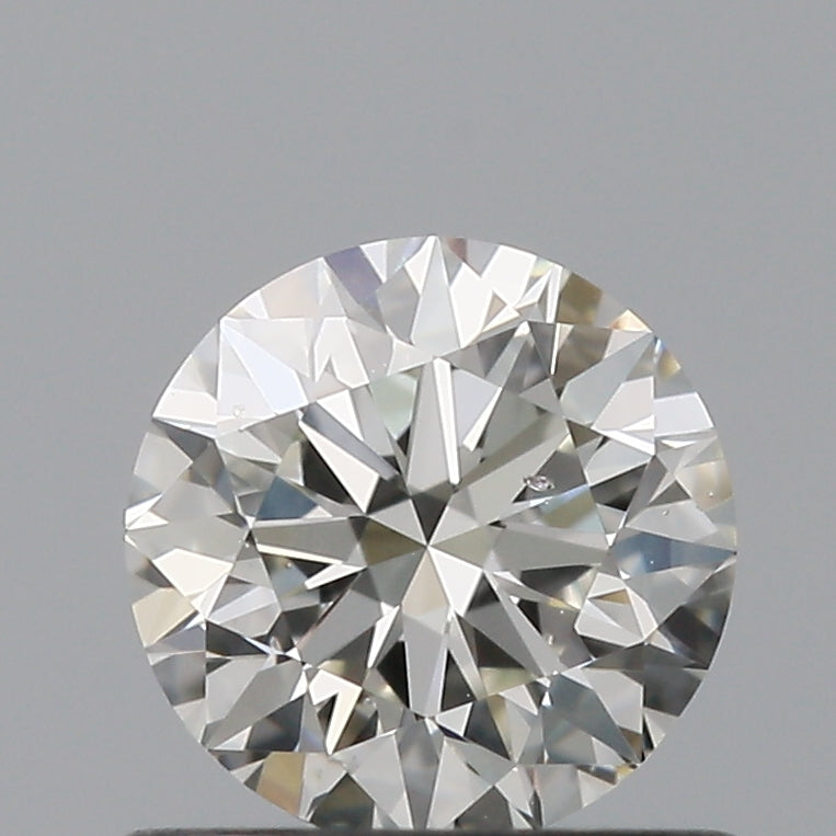 0.63 carat Round diamond J  SI1 Excellent