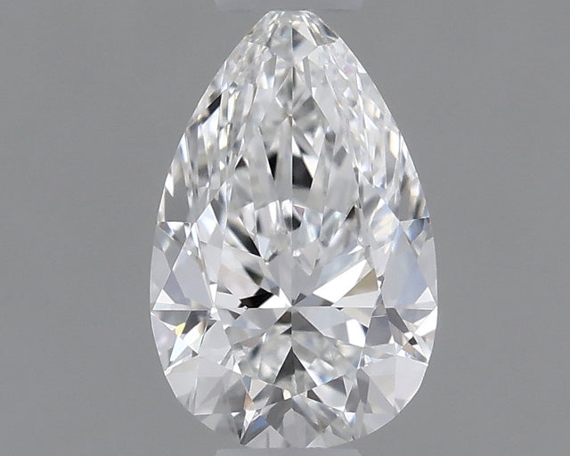 0.43 carat Pear diamond F VVS1 