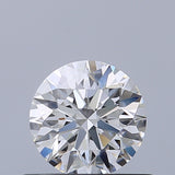 0.55 carat Round diamond E IF Excellent