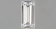 0.54 carat Baguette diamond D VVS2 