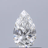0.33 carat Pear diamond E VVS1 
