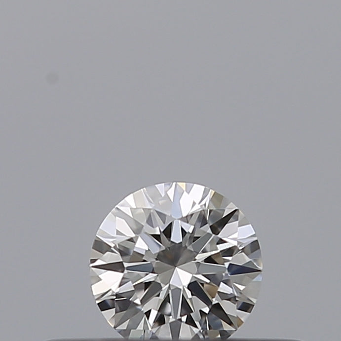 0.18 carat Round diamond E  VVS2 Excellent