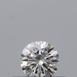 0.18 carat Round diamond E  VVS2 Excellent