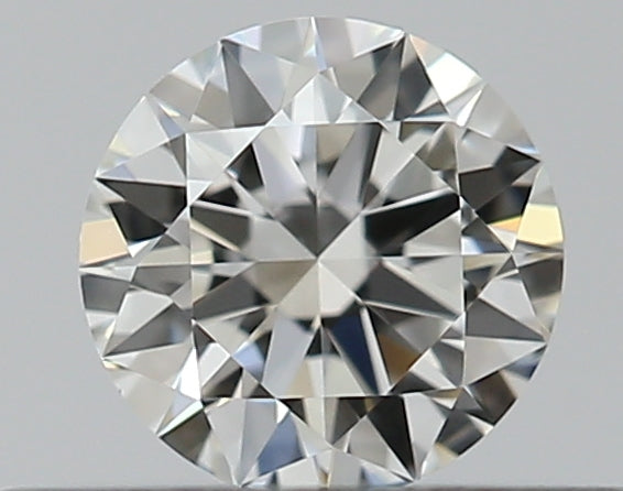 0.23 carat Round diamond H  VVS2 Excellent