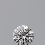 0.18 carat Round diamond G  VS1 Excellent