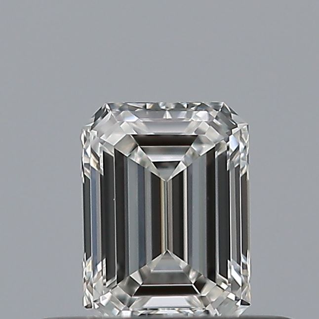 0.30 carat Emerald diamond F  VS2