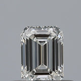 0.30 carat Emerald diamond F  VS2