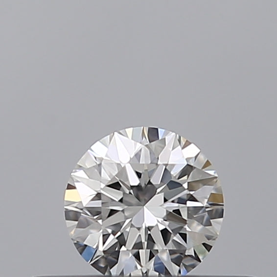 0.20 carat Round diamond E VVS1 Excellent