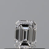 0.24 carat Emerald diamond D VS1 
