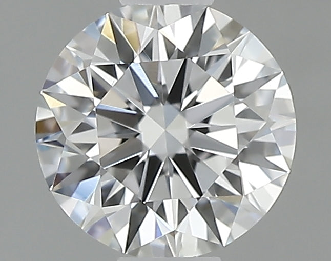 0.53 carat Round diamond D VVS2 Excellent