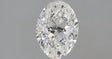1.00 carat Oval diamond H VVS2 