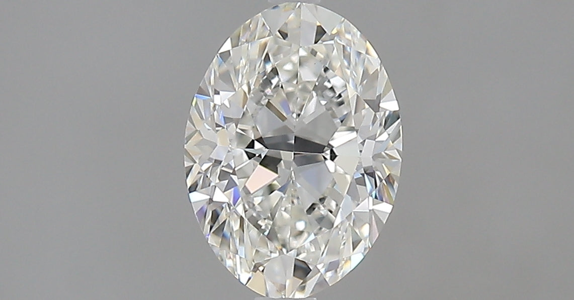 1.00 carat Oval diamond H VVS2 