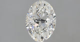 1.00 carat Oval diamond H VVS2 