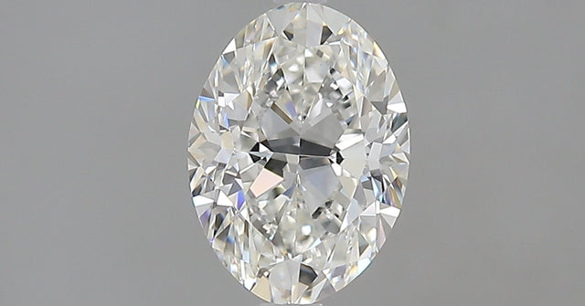 1.00 carat Oval diamond H VVS2 