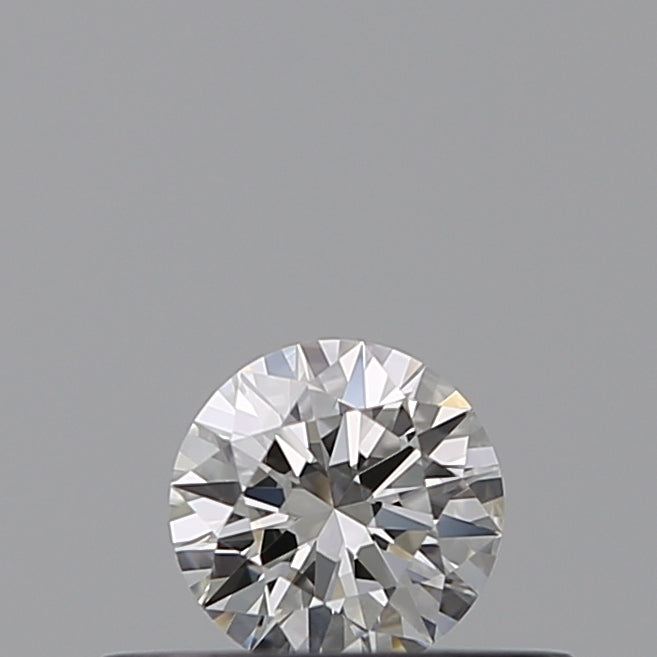 0.21 carat Round diamond H  VVS2 Excellent