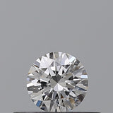 0.19 carat Round diamond E  VVS1 Excellent