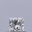 0.30 carat Princess diamond F VVS2 