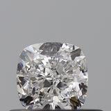 0.41 carat Cushion diamond F  IF