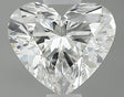 0.60 carat Heart diamond H VVS2 