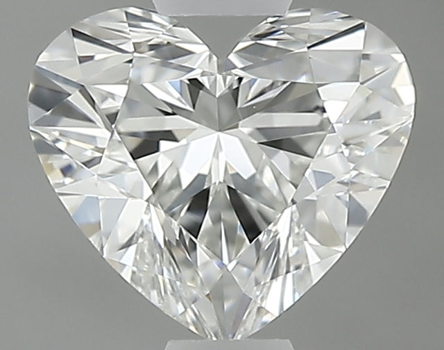 0.60 carat Heart diamond H VVS2 
