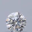 0.47 carat Round diamond E VVS1 Excellent