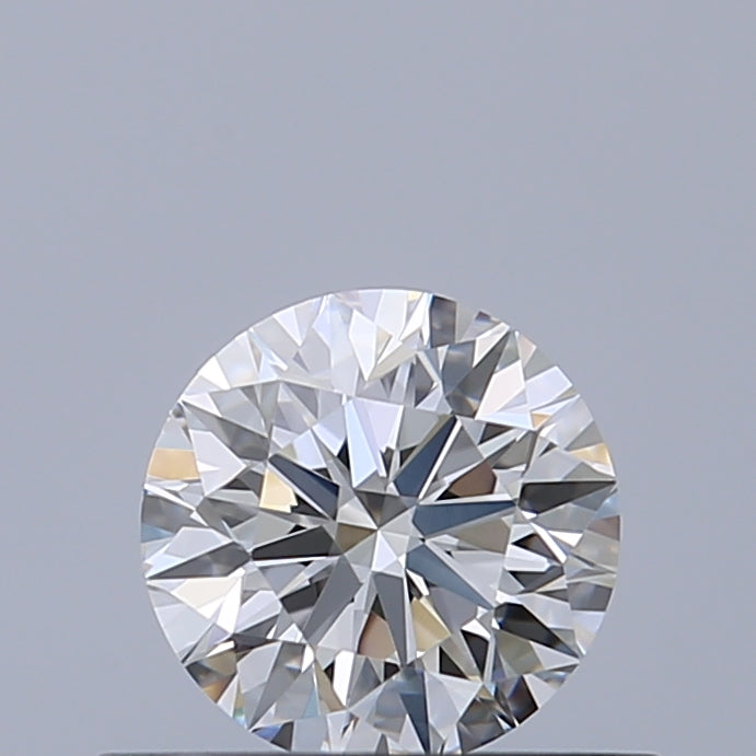 0.47 carat Round diamond E VVS1 Excellent
