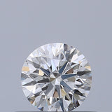 0.47 carat Round diamond E VVS1 Excellent
