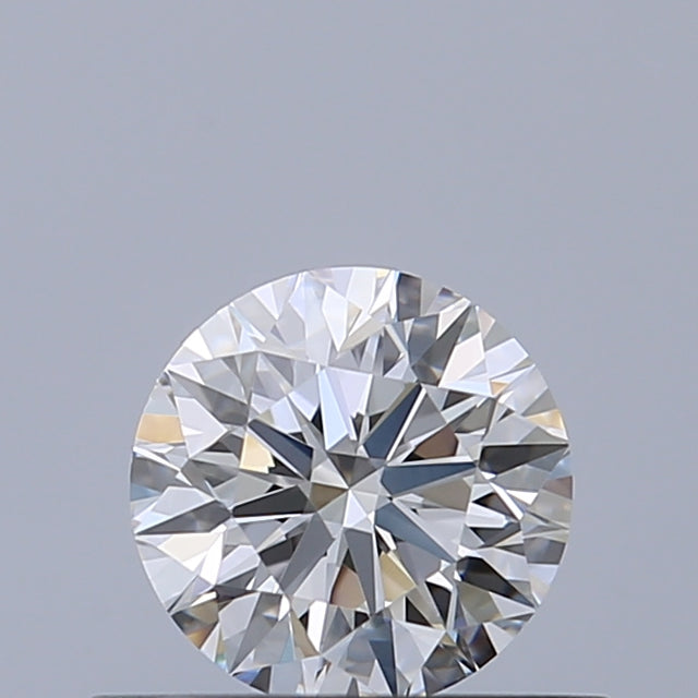 0.47 carat Round diamond E VVS1 Excellent