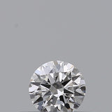 0.18 carat Round diamond E  VVS1 Excellent