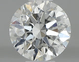 0.30 carat Round diamond F  SI1 Very good