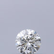 0.19 carat Round diamond F VVS1 Excellent