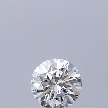 0.19 carat Round diamond F VVS1 Excellent