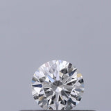 0.18 carat Round diamond E VS1 Excellent