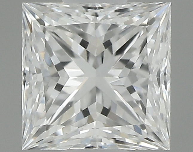 0.44 carat Princess diamond E  VS1 Excellent